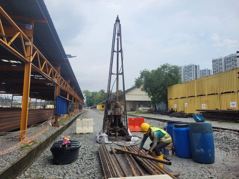 Borehole Drilling for Geotechnical Investigation