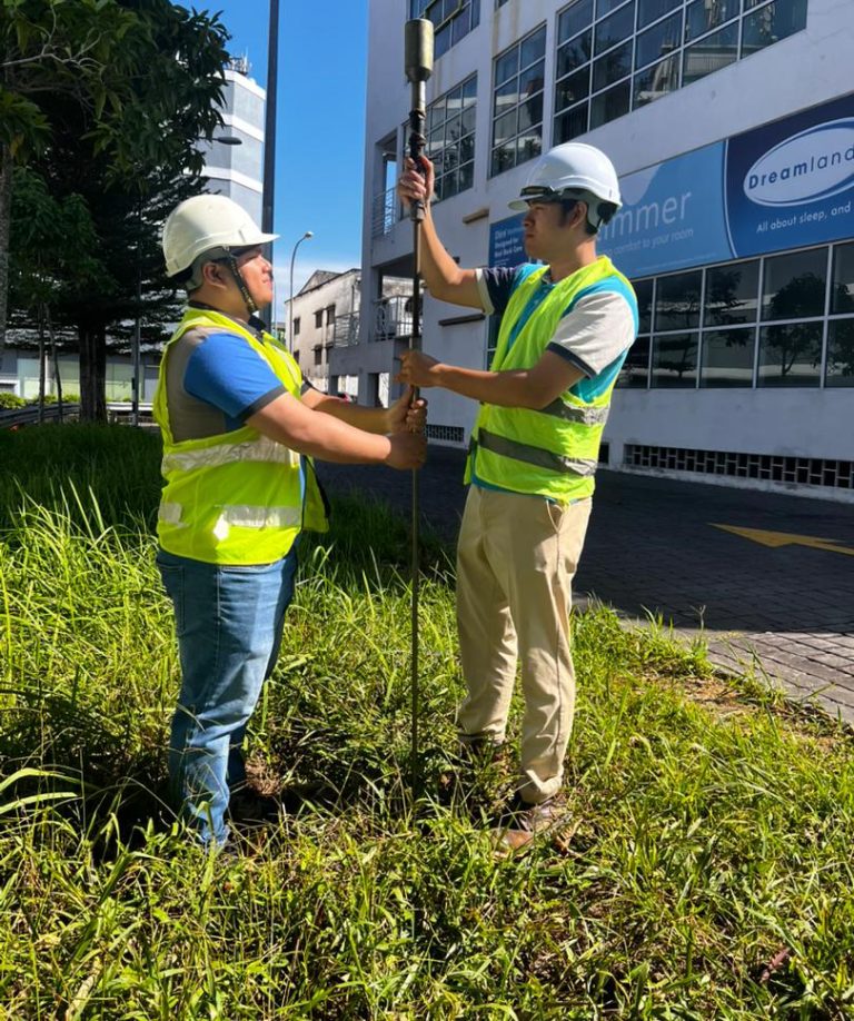 Mackintosh Probe Test (MPT) for Soil Investigation